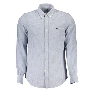 HARMONT &amp; BLAINE MEN'S LONG SLEEVE SHIRT LIGHT BLUE