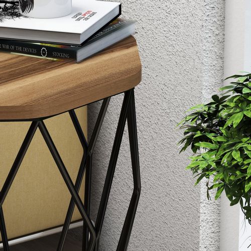 Sofya - Walnut Walnut
Black Side Table slika 4