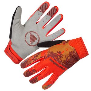 Endura rukavice Singletrack Windproof Paprika