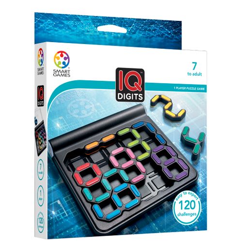 SmartGames Logička igra IQ Digits - SG 301 -2068 slika 1