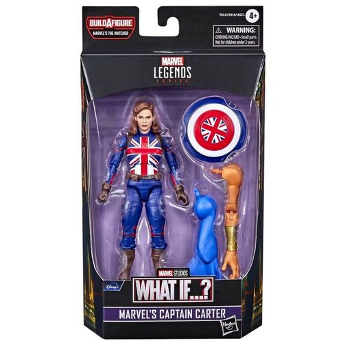 Marvel What If Marvels Captain Carter figura 15cm slika 3
