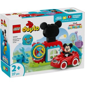 LEGO 10454 Mickey Mouse Klub i auto