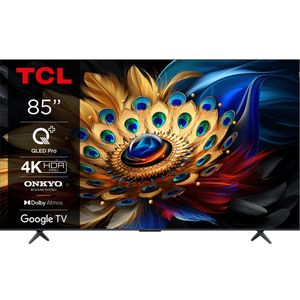 TCL 85C655 Televizor 85" QLED, 4K UHD, Google TV