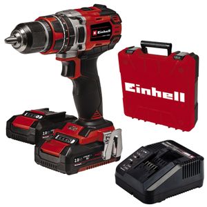 EINHELL Professional aku udarna bušilica u setu Power X-Change TP-CD 18/50 Li-i BL (2x20 Ah)