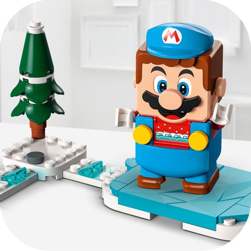 LEGO® SUPER MARIO™ 71415 Ice Mario i Zamrznuti svijet – proširena staza slika 2