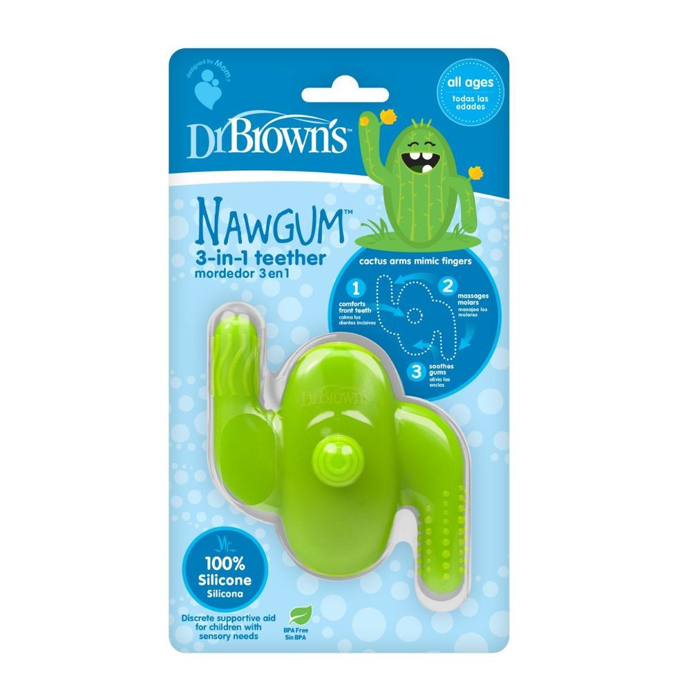 Dr Brown's Glodalica za bebe Nawgum Te500 slika 1
