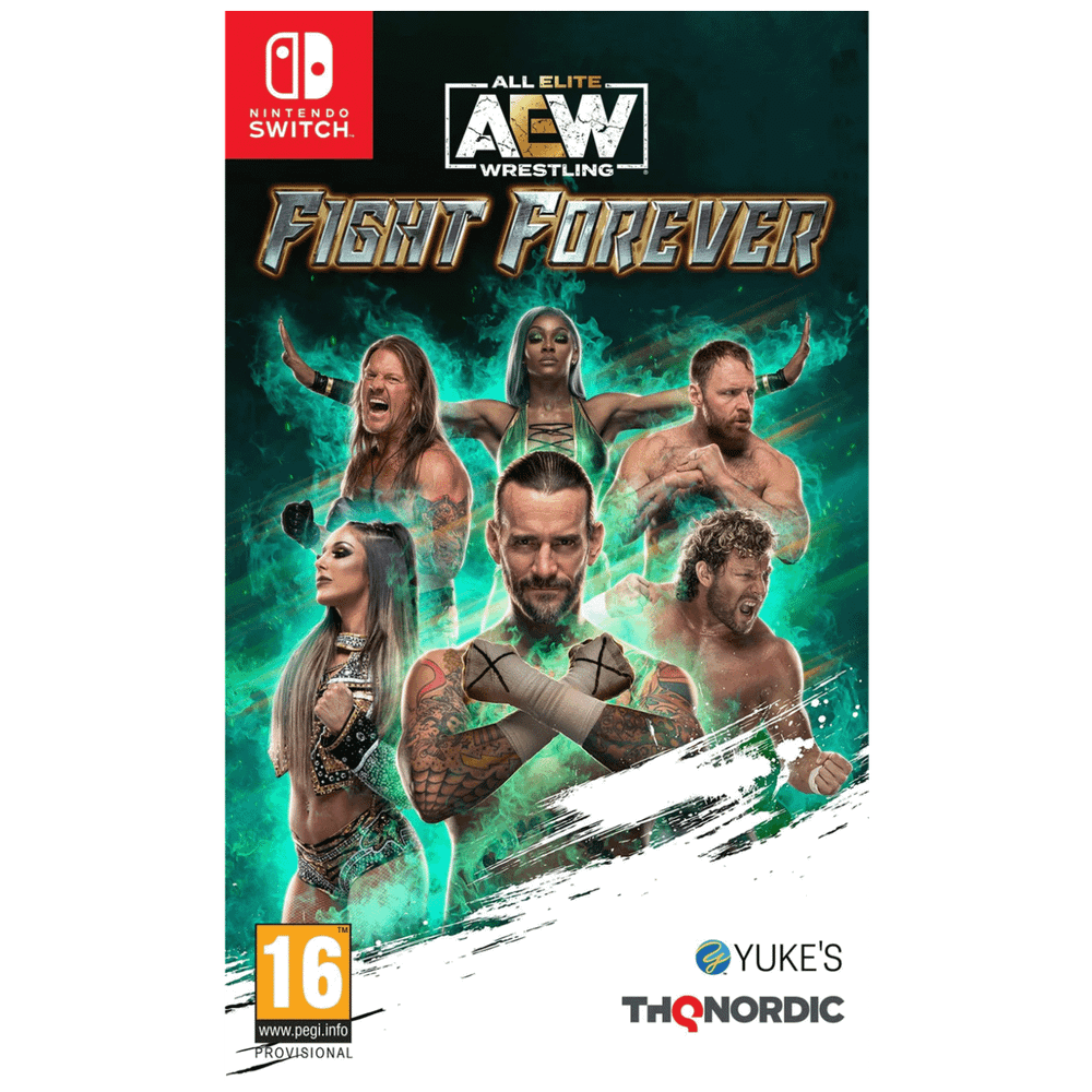 Nintendo Igra za Nintendo Switch: All Elite Wrestling Fight Forever slika 1