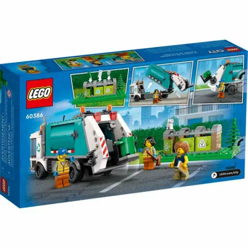 Lego City Recycling Truck slika 3