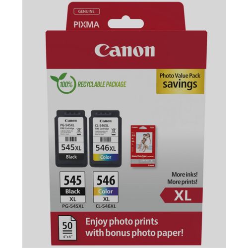 Canon multipack PG-545XL + CL-546XL - Photo Pack 8286B011 slika 1