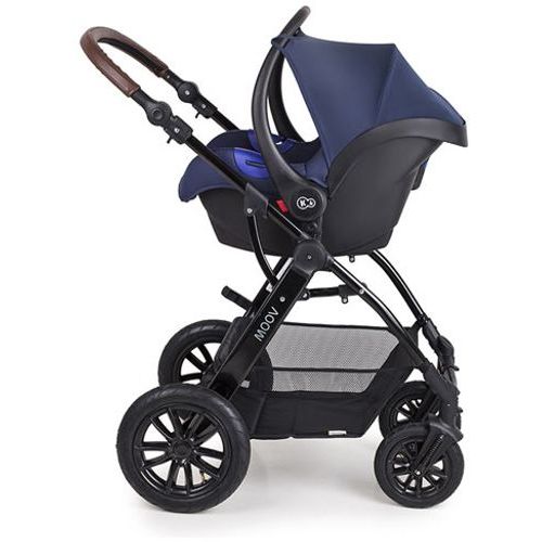 Kinderkraft Kolica MOOV 3U1 Navy slika 5