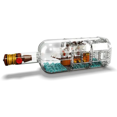 Playset Lego Ideas: Ship in a Bottle 92177 962 Dijelovi 31 x 10 x 10 cm slika 5