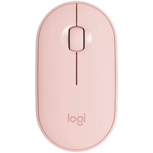 LOGITECH M350S Pebble 2 Bluetooth Miš - Tonal Rose