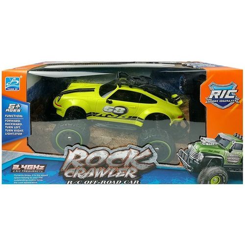 Auto na daljinsko upravljanje Off-road R/C Beetle  - zeleni slika 7