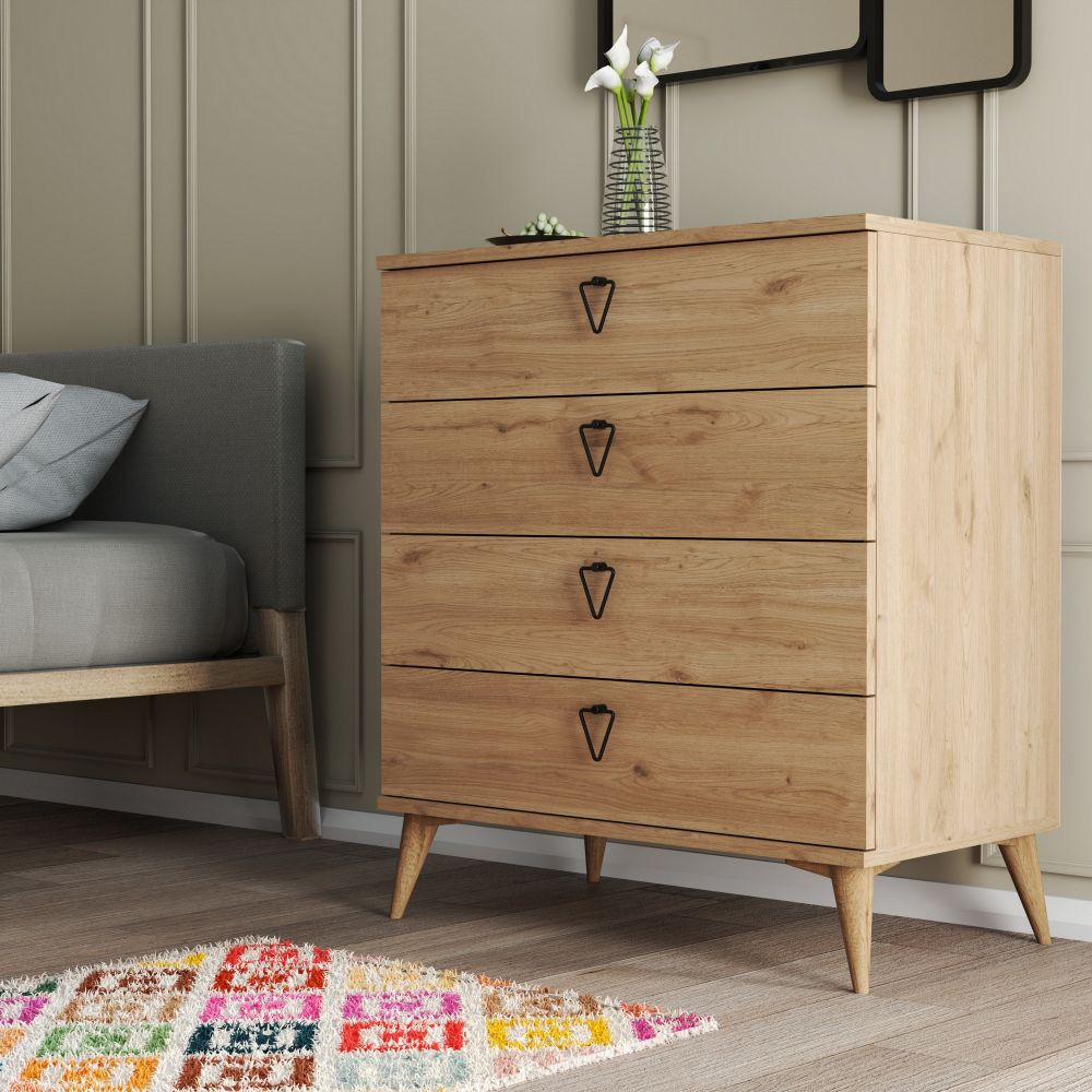 Versa-Ce 3612 Oak Komoda slika 1