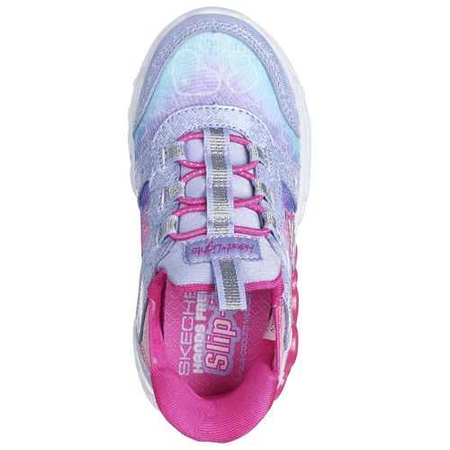 SKECHERS PATIKE INFINITE HEART LIGHTS DEVOJČICE uzrasta 0-4 godine slika 4