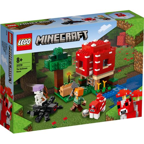 LEGO Gljivolika kuća slika 1