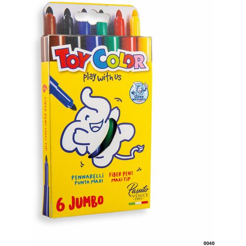 Toy Color jumbo flomaster 1/6 slika 1