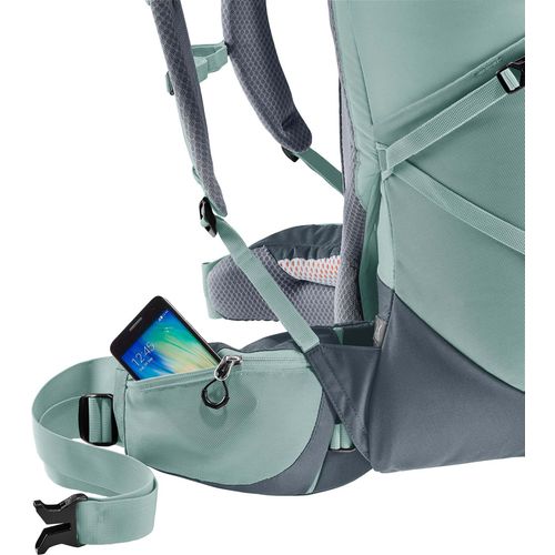 Deuter Ruksak Aircontact Core 35 + 10 Slim Line (SL), za žene, dimenzije 71x28x20 cm slika 8