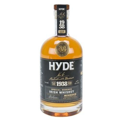 No6 Hyde Whisky 18+8y Single Malt/Grain Sherry (Irska) 0,70l slika 1