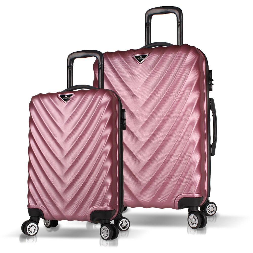 Set Kofera u Roze Zlatnoj Boji (2 Komada) slika 1