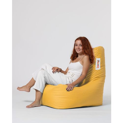 Atelier Del Sofa Vreća za sjedenje, Diamond - Yellow slika 4