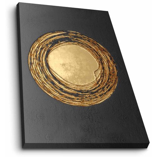 Wallity 4570NISC-024 Gold
Black Decorative Canvas Painting slika 3