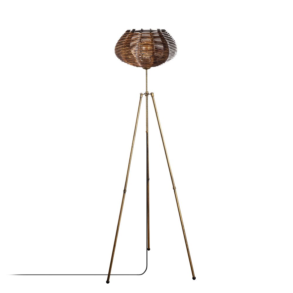 Ellipse Podna Lampa sa Antiknim Izgledom slika 3