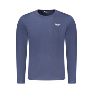 PEPE JEANS LONG SLEEVE T-SHIRT MEN BLUE