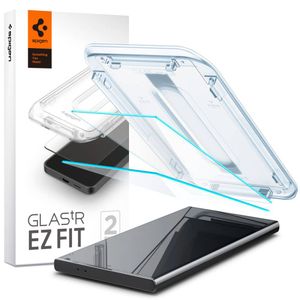 Spigen Glas.tR EZ Fit kaljeno staklo za Samsung Galaxy S24 Ultra - 2 kom.