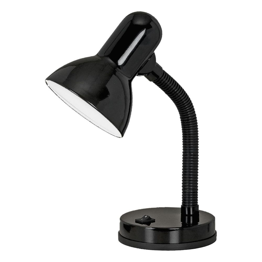 Eglo Basic stolna lampa/1 prilagodljiva crna  slika 3
