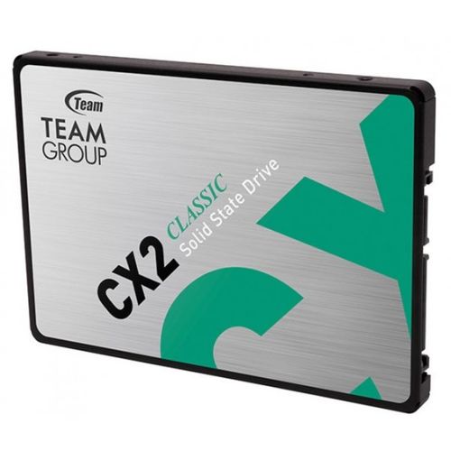 TeamGroup 2.5 256GB SSD SATA3 CX2 7mm 520/430 MB/s T253X6256G0C101 slika 2