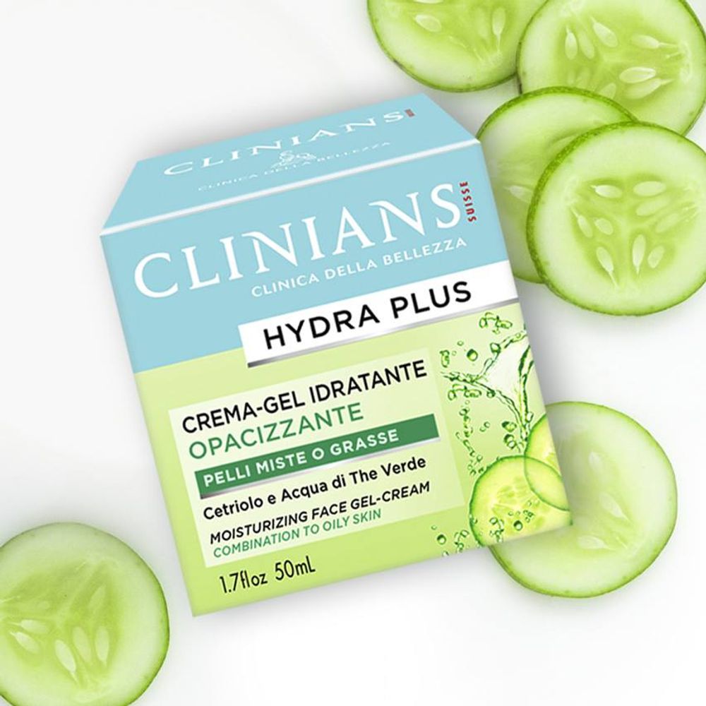 Clinians Hydra Plus Krema za masnu kožu 50ml slika 3