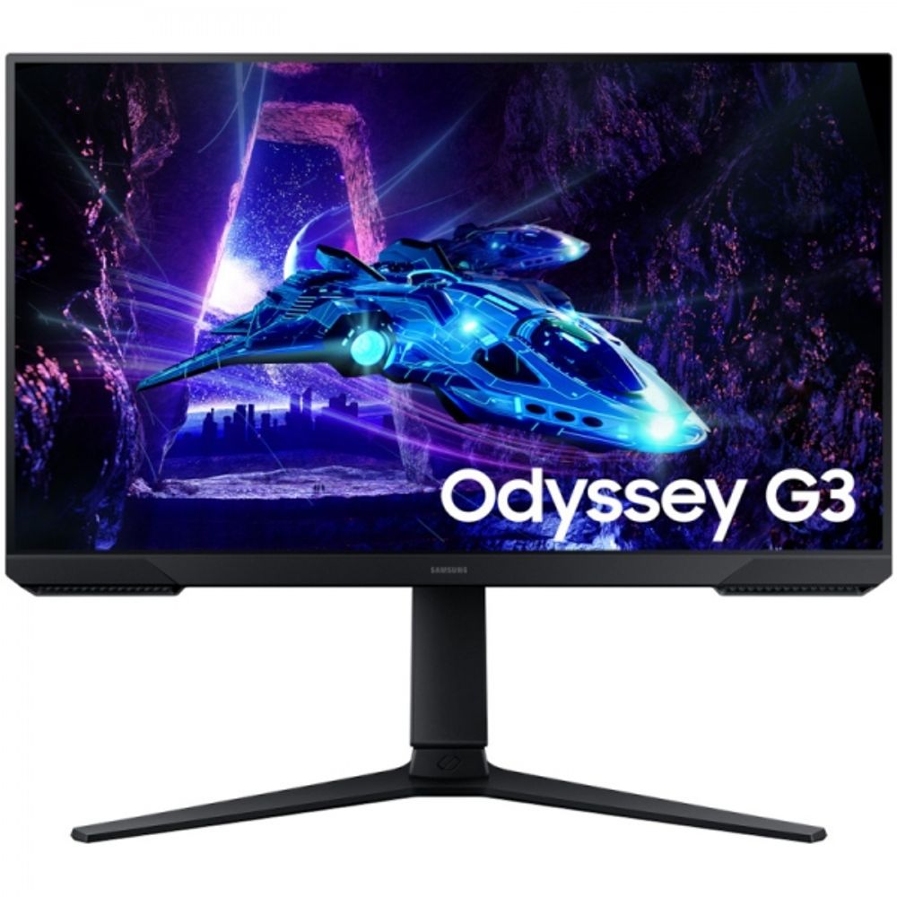 Samsung Odyssey G30D S24DG302EU monitor 61 cm (24") 1920x1080 VA 180 Hz 1 ms crni slika 1