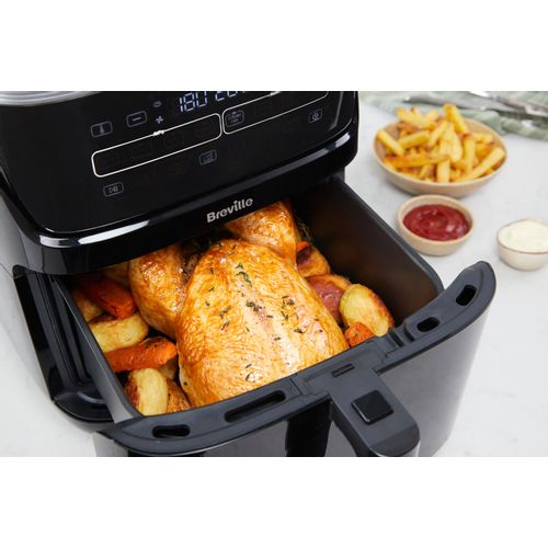 BREVILLE VDF133X Steam Air Fryer Friteza na vruć vazduh 7 L slika 6