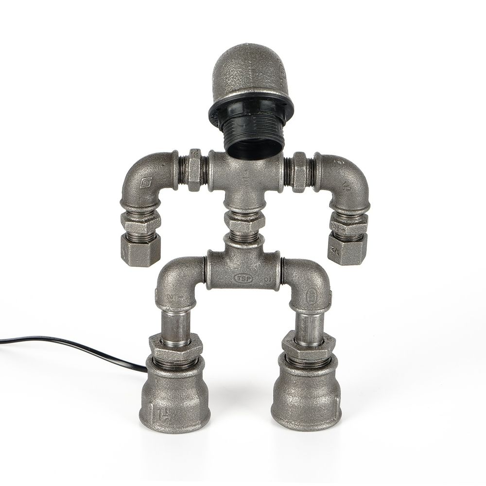 Crna Stolna Lampa Pp083 slika 4