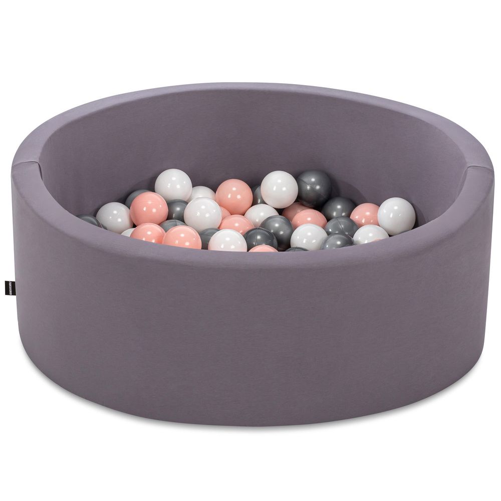 Bazen s lopticama Bubble Pops v12 - sivi slika 1