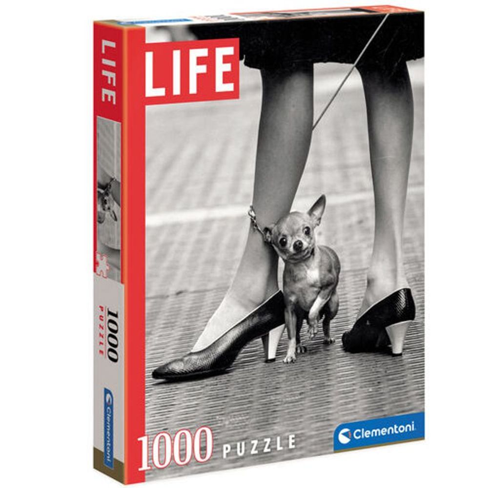 Clementoni Puzzle LIFE 4 1000kom slika 1