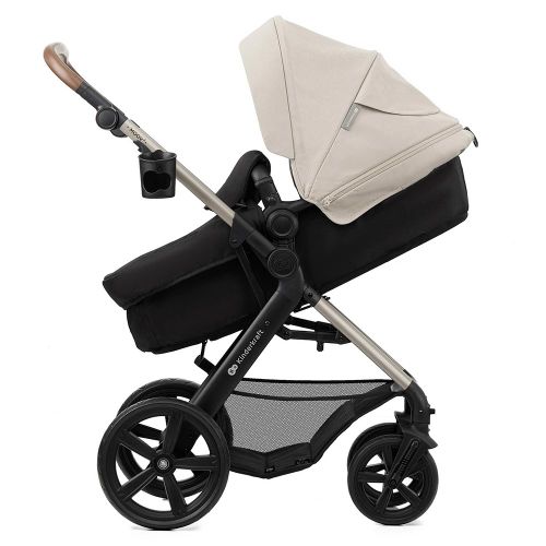 Kinderkraft Kolica Moov 2 3u1 MINK PRO, Moonlight Grey slika 5