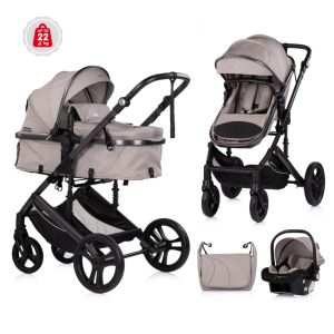 Chipolino Kolica Amore 3u1 Kkam02603la, Latte