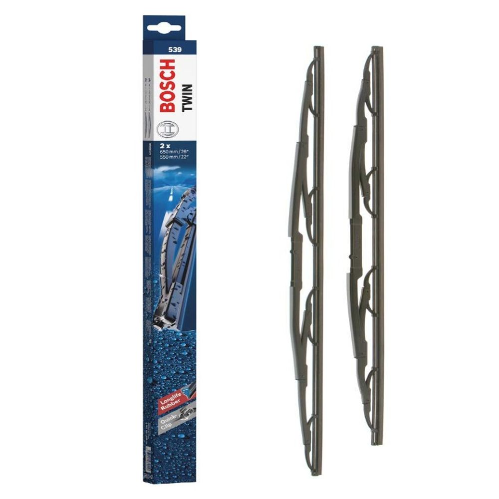 Bosch Twin Brisači 909 za Audi A4 B6 (03.01-10.03) slika 1
