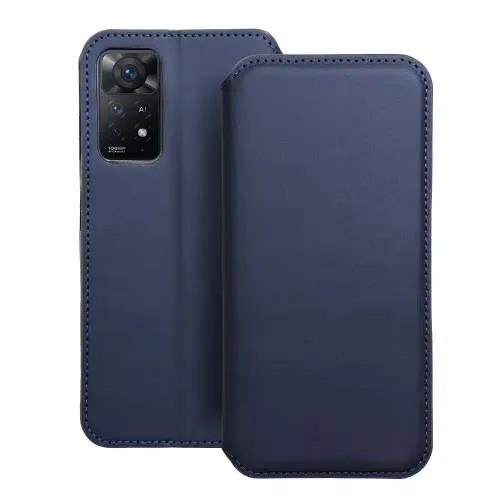 Dual Pocket futrola za XIAOMI Redmi NOTE 11 PRO / 11 PRO 5G tamnoplava slika 1