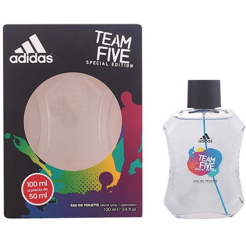 Adidas Team Five Eau De Toilette 100 ml (man) slika 1