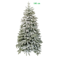 Umjetno božićno drvce - EXCLUSIVE snježno - 180cm