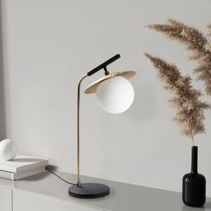 Stolna Lampa Anemon 13811 - Crna