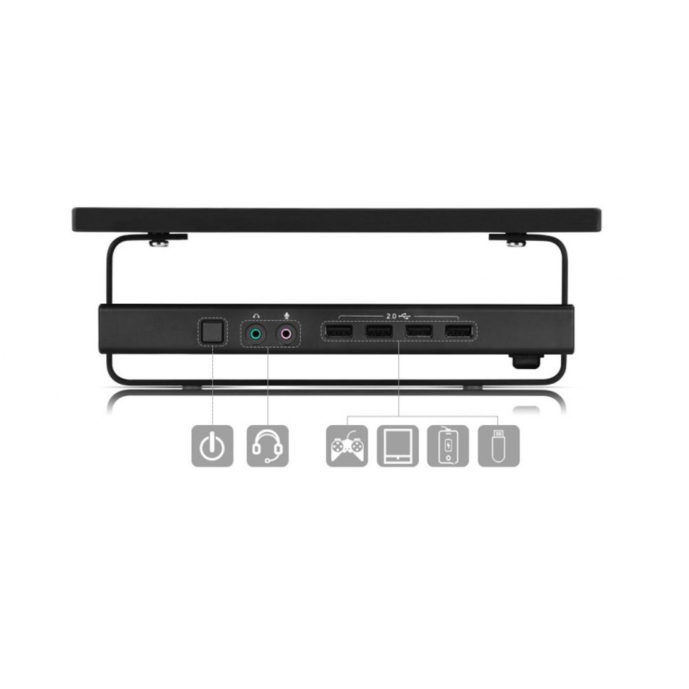 DEEPCOOL stalak/hub M-DESK F2 HUB VERSION slika 8