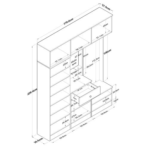 EA104 - 2569 White Hall Stand slika 9