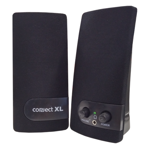 Connect XL Zvučnik, set, 2.0, USB 5V, crna boja - CXL-SP200 slika 3