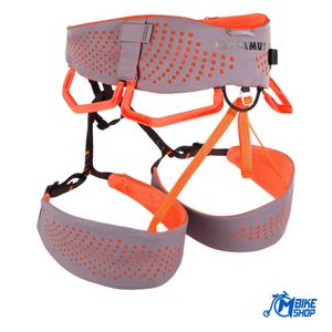 Mammut Ženski pojas za penjanje Comfort Fast Adjust Harness Black/Safety Orange