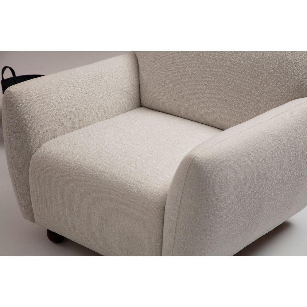 Eddy - Kremasti Wing Chair slika 2