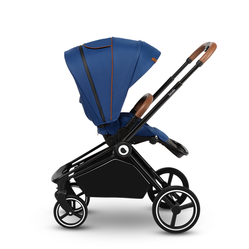 Lionelo Dečija Kolica 3U1 Mika Blue Navy   (0M+/Do 22Kg) slika 8